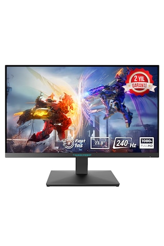 Thunderobot Zf24f240-tur 23.8 İnç 240hz Full Hd Adaptive Sync Fast Ips Gaming Monitör