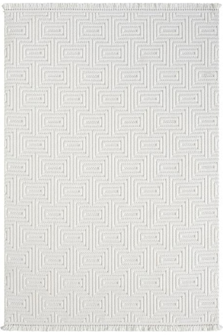 Çam Halı Ventura 1550 Krem Koridor Halısı Kesme Yolluk Mutfak Halısı Modern Salon Halısı