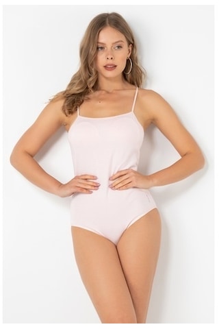 Doremi Ince Askılı Kaplı Body (465581282)