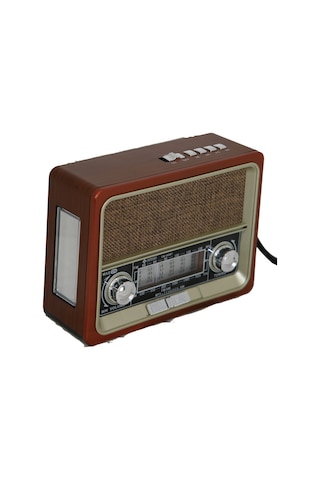 Cameron CM-103BT Nostaljik Fenerli Portatif Radyo