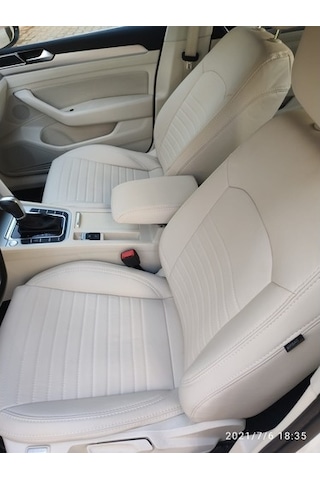Volkswagen Passat B8 Araca Özel Deri Oto Koltuk Kılıfı (499685969)