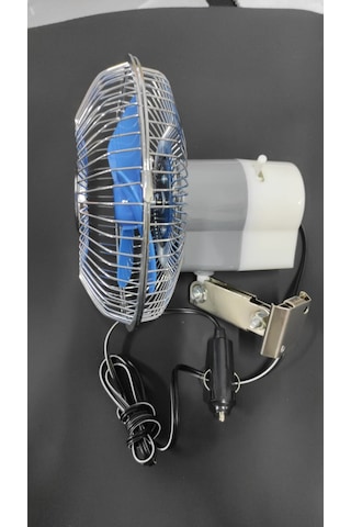 Araç İçi Metal Vantilatör 12v Uyumlu Araç İçi Çakmaklık Girişli