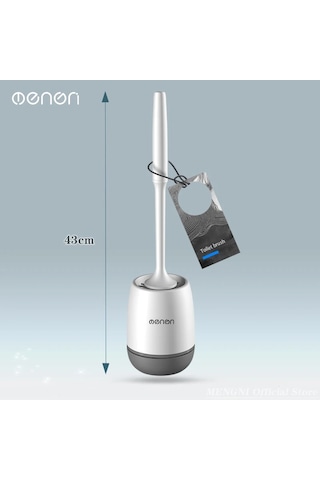 Liangmei Silikon Tuvalet Fırçası Temizleyici Fırça Duvar Zemin Ahşap