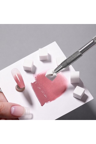Kalemsiz 100lü Yedek Küp Nail Art Ombre Ve Geçiş Süngeri