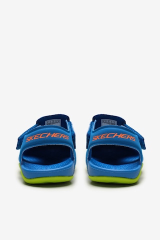 Skechers Side Wave Mavi Erkek Bebek Sandalet 2512BB10006