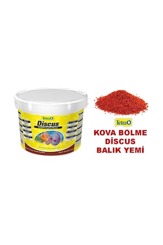 Tetra Discus Granül Balık Yemi -Kovadan- Bölme 500 Gam