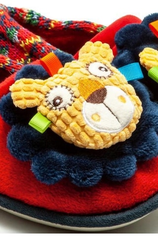 Twigy Yy0404 Tw Leo Kırmızı Terlik Çok Renkli