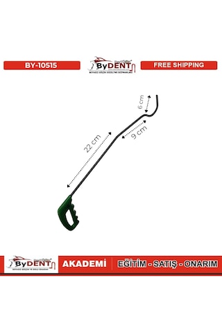 Pdr Boyasız Göçük Düzeltme Çubuğu 22 9 6 Cm