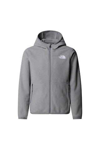The North Face Teen Glacıer 1/4 Fermuarlı Genç Çocuk Glacier Polar Nf0a8cvfcqı1 Gri