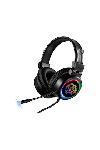 C4U Dragon RGB Stereo Oyuncu Kulaklığı