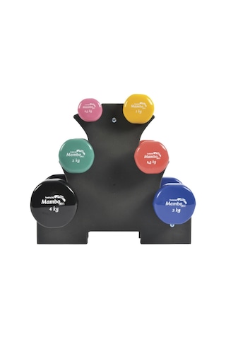 Mambo Max Plastik Dambıl Standı