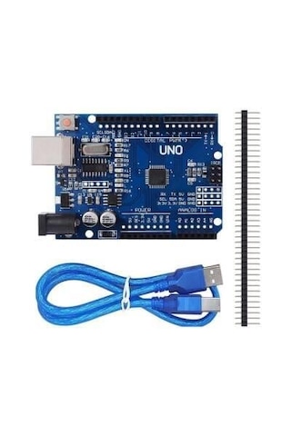 Ventatek Arduino Uno R3 Smd Ch340 Chip Usb Kablo Dahil