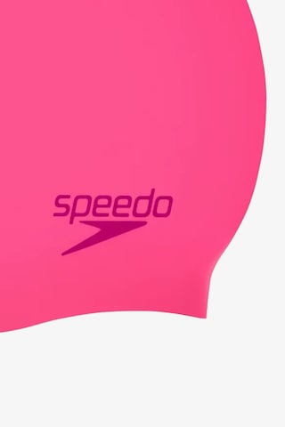Speedo Plaın Moud Sılc Cap Çocuk Pembe Yüzücü Bonesi 8-7099016979 Çok Renkli