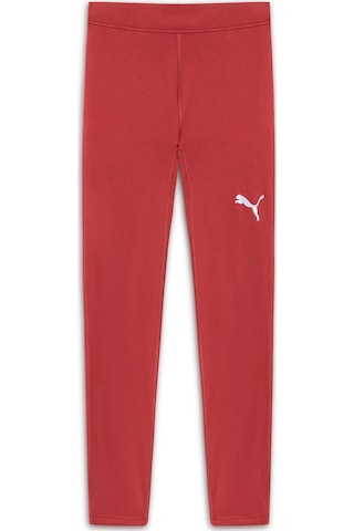 Puma Lıga Football Erkek Uzun Tayt 659882 04 Kırmızı