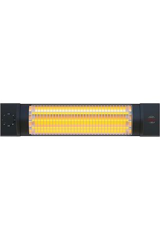 Mirkraft MT-5252 1800 W 3 Kademe Quartz Elektrikli Isıtıcı