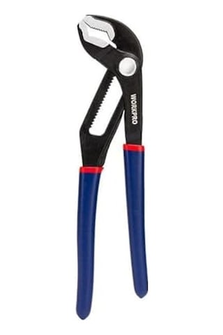 Wp231087 Profesyonel Ayarlı Düğmeli Fort Pense, 250mm, Cr-v Çelik, Kauçuk Saplı Genel