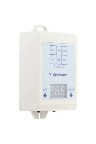 Reedark 12v/24v Dijital Voltaj Röle Modülü - Zamanlayıcılı, Aşırı/düşük Voltaj Koruma, Led Ekranlı