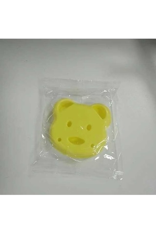 Trendooze Sevimli Ayı Şekilli Sandviç Kalıbı Sarı 1 Adet Mükemmel Sandviçler İçin Kolay Mutfak Aleti Gaojunshop01
