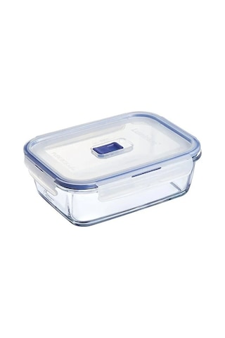 Luminarc Pure Box Active Saklama Kabı Dikdötgen 1220cc Şeffaf