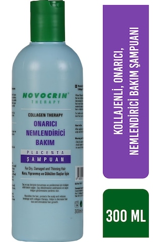 Novocrin Placenta Collagen Therapy Şampuan 300 ML