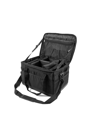 Ebitda Taşınabilir Fermuar Kamp Çantası - Anti-çarpışma Soba Tencere Taşıma Çantası - Renk Haki Haki