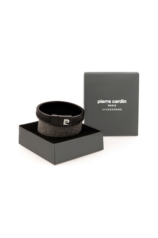 Pierre Cardin Erkek Siyah Bileklik 50325549-001 Siyah