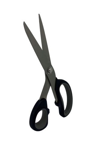 Titanyum Kaplama Plastik Saplı 8.5inç Makas / 550hs/8.5