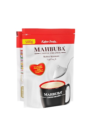 Mahbuba Kahve Kreması Beyazlatıcı Süt Tozu 500gr Poşet