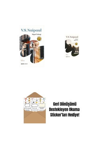 Miguel Sokağı + Gelişin Bilmecesi + Okuma Sticker'ları