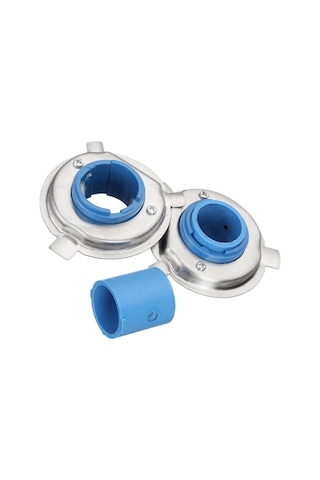 Suntek H4 Led Far Ampul Bankası Adaptörü Soket Tutucu Araba Dönüşüm Kiti 2 Adet