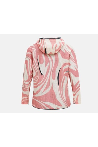 Peak Performance Freelight Aop Polartec Alpha Hood Women Kadın Günlük Sweatshirt G81131010 Renkli Çok Renkli
