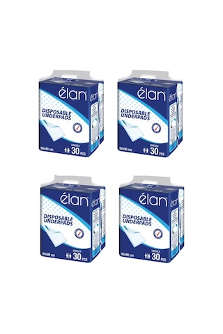 Elan 60 x 90 CM Yatak Koruyucu Örtü 30'lu x 6 180 Adet