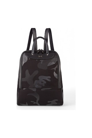 Bilik Deri Siyah/kamuflaj Kadın Sırt Çantası Dlr01 085 Siyah/kamuflaj Siyah - Kamuflaj
