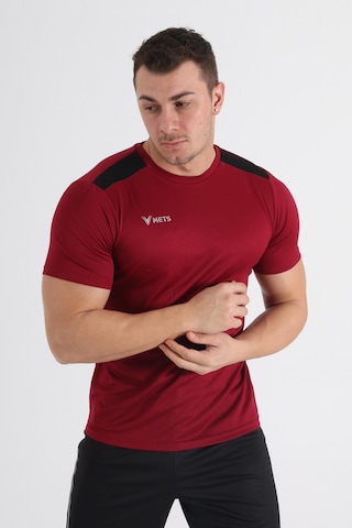 Mets Strike Antrenman T-shirt Bordo