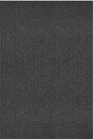 Venüs Sisal Antrasit Modern Dokuma Kilim Hasır Halı Antrasit