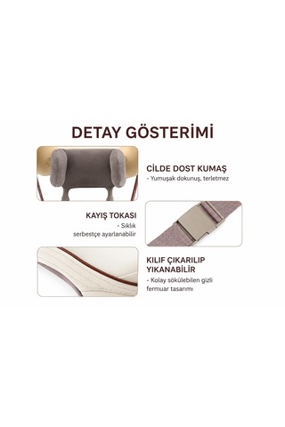 Masaj Aleti Isıtmalı Titreşimli Omuz Boyun Bel Sırt Bacak Kalf 3 Masaj Modu Isı Terapisi 1200 Mah Taşınabilir Şarjlı Masaj Cihazı 1.4 Kg