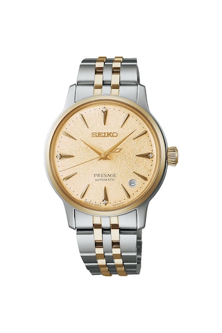 Seiko Presage Cocktail Time Srpl64j1 Kadın Saati Metalik Gri