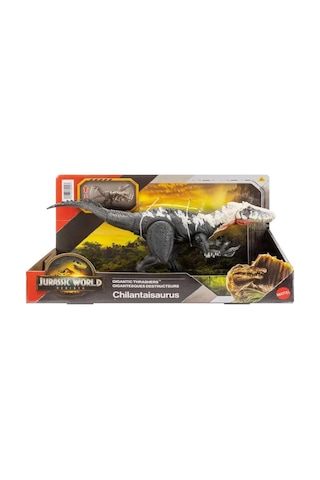 Jurassic World İz Sürücü Dinozor Chilantaisaurus Jbg92 Jgb95 Lisanslı Ürün