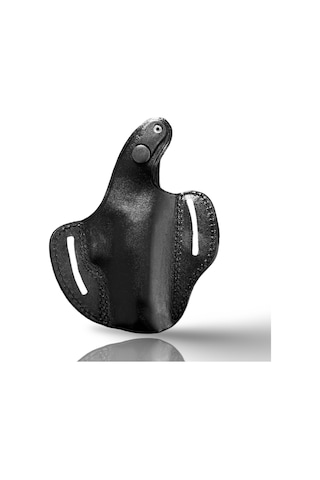 Rigor Universe Beretta 81 84 85 Cheetah Tabanca Kılıfı Gerçek Deri Pancake Owb Siyah Sol El