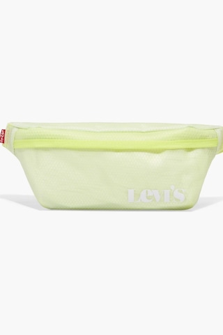 Levi's Unisex Small Banana Sling Şeffaf Sarı Çanta - Vintage Modern Logo- 38115-0113