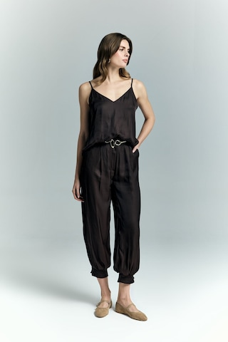 Tosca Pantolon - Kahve-137246 Kahve