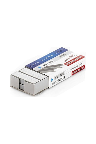 Küçük Zımba Teli N-10 10/ 5 Nikel 1000li