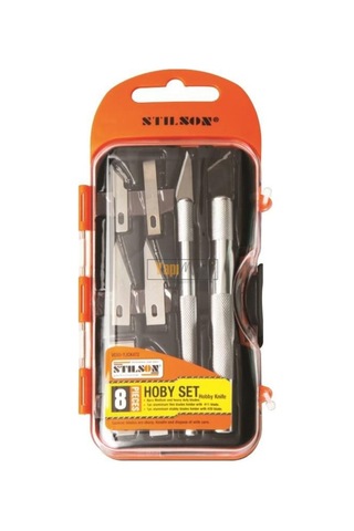 Stilson 8 Parça Hobi Neşter Set