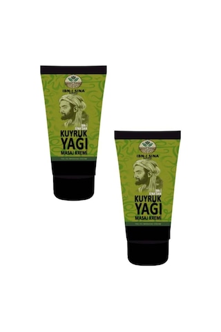 İbni Sina Kuyruk Yağı Mucizevi Masaj Kremi 50 Ml X 2 Adet İbni Sina Kuyruk Yağı Mucizevi Masaj Kremi 50 Ml X 2 Adet