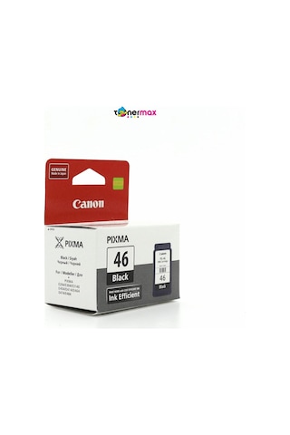 Canon Pg46 Kartuş / Canon Pg 46 Siyah Kartuş