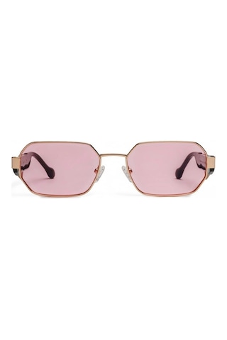 Leziff Memphis Unisex Güneş Gözlüğü Altın 06331400