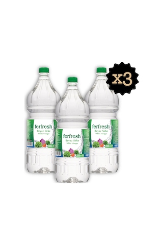 Ferfresh Beyaz Sirke 2 Lt Pet 3'lü Set