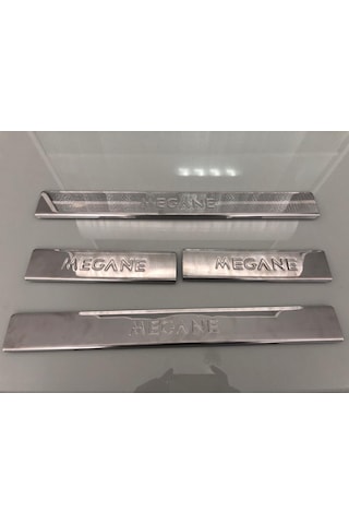 Renault Megane 4 Krom Kapı Eşiği Sd 2016 Ve Üzeri