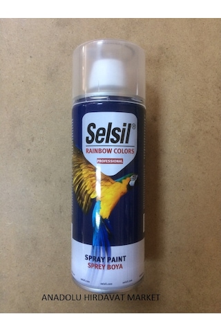 Selsil 400 Ml Akrilik Sprey Şeffaf Parlak Vernik Yüksek Kalite