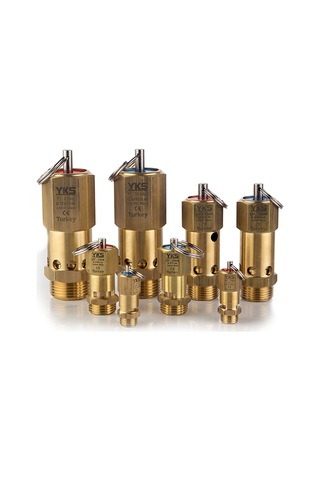 3/4" Ce Belgeli Sabit Emniyet Ventili (5 Adet)